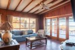 San Felipe club de pesca beachfront home rental Ricks House - Livingroom 